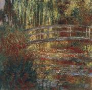 The Japanese Bridge Claude Monet